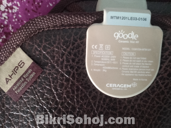 Ceratonic mat ceramic m1